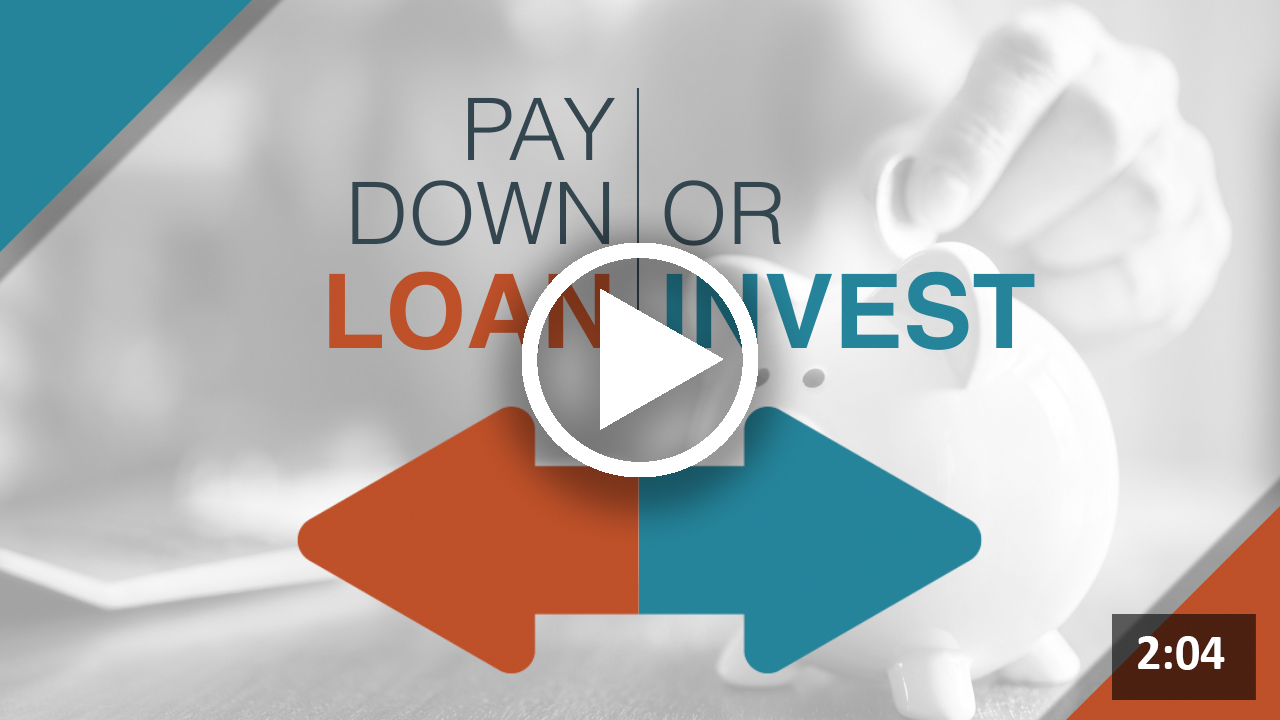 Pay Down Loan or Invest